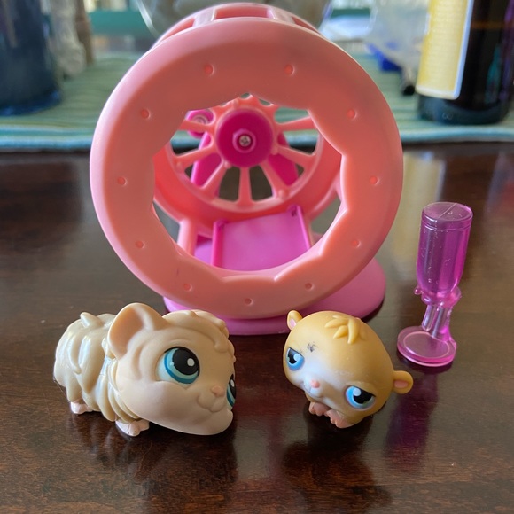 Littlest Pet Shop LPS #157 & #45 - Picture 1 of 3